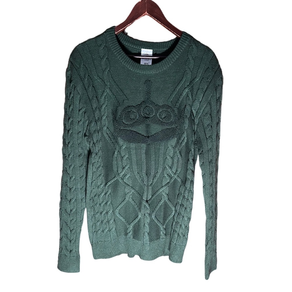 Disney Parks Toy Story Alien Sweater